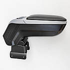 Підлокітник armcik s4 з зсувною кришкою і регульованим нахилом для Smart Fortwo / Forfour, type 453 2014-2021