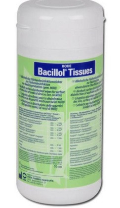 Дезинфікуючі серветки Бацилол АФ Bode Chemie 100 шт, фото 1