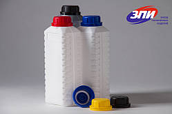Пластикові пляшки поліетилен K-01, місткістю 1 літр