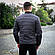 Куртка чоловіча демісезонна Povezlo | Бомбер чоловічий весняний, осінній., фото 6