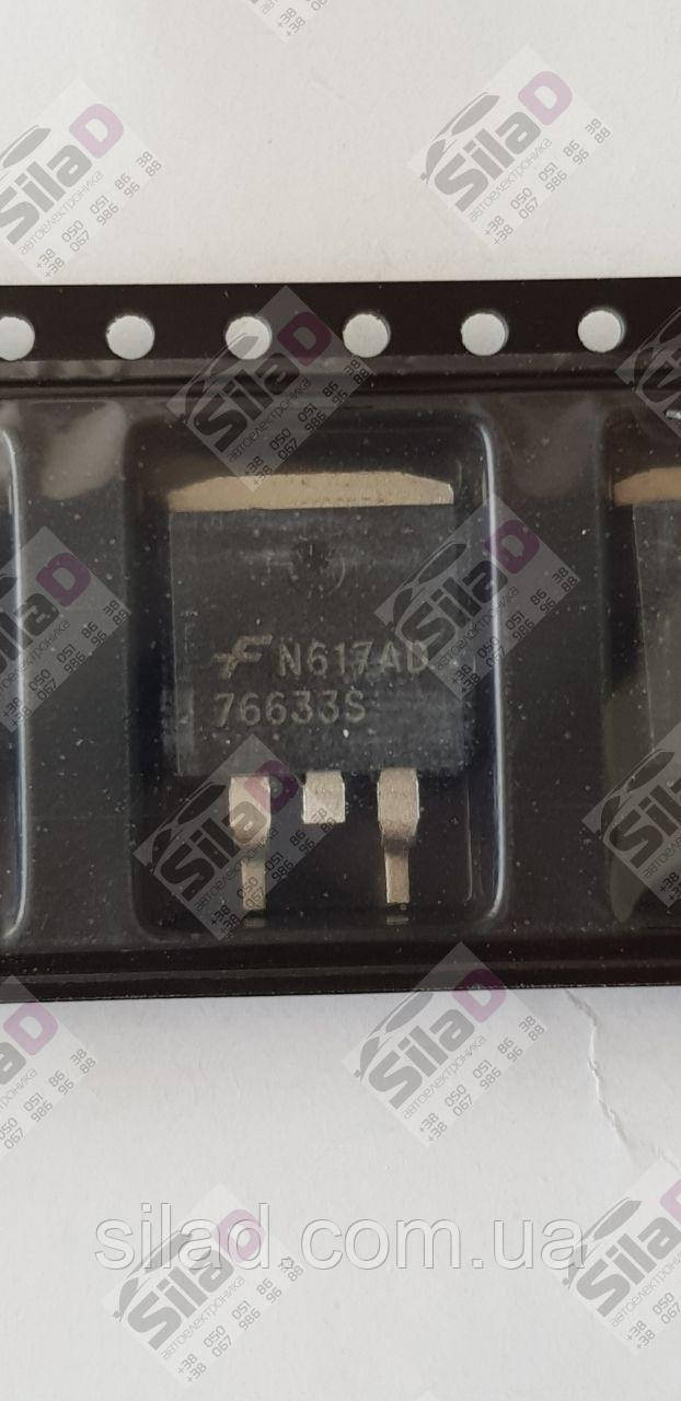 Транзистор HUF76633S3S marking 76633S Fairchild корпус TO-263, фото 1