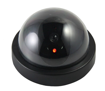 Муляж камери відеоспостереження обманка UKC Security 6688 з миготливим світлодіодом (KG-63)