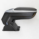 Підлокітник Armcik S4 з зсувною кришкою і регульованим нахилом для Opel Meriva B 2010-2017 з системою FlexRail