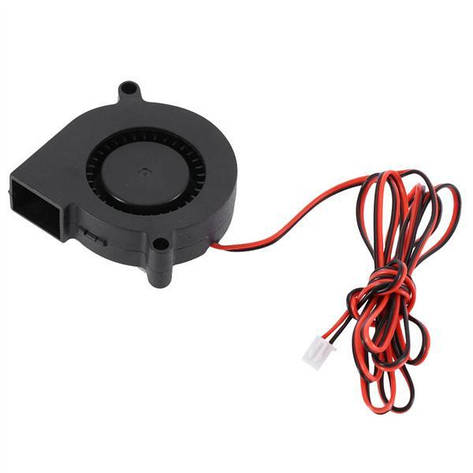 4020 blast fan (4020 drum fan 24V/L600 mm) Турбінний вентилятор, фото 1
