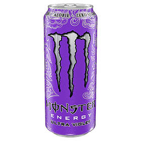 Енергетик Monster Energy Zero Ultra Violet 500ml