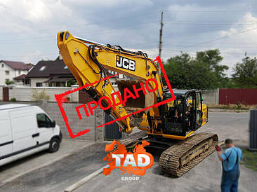 Гусечний екскаватор JCB JS220LC (2014 г)