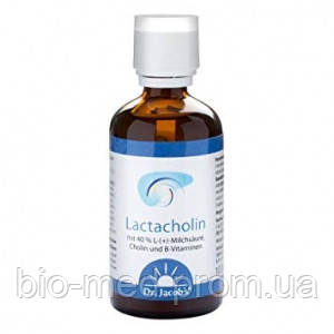 Lactacholin — очищення печінки, підтримка обмінних процесів у ній, 100 мл, фото 1