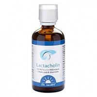 Lactacholin - очистка печени, поддержка обменных процессов в ней, 100 мл