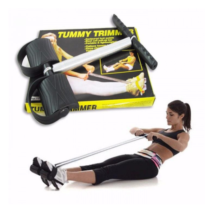 Тренажер для м'язів рук, живота і спини TUMMY TRIMMER (KG-68)
