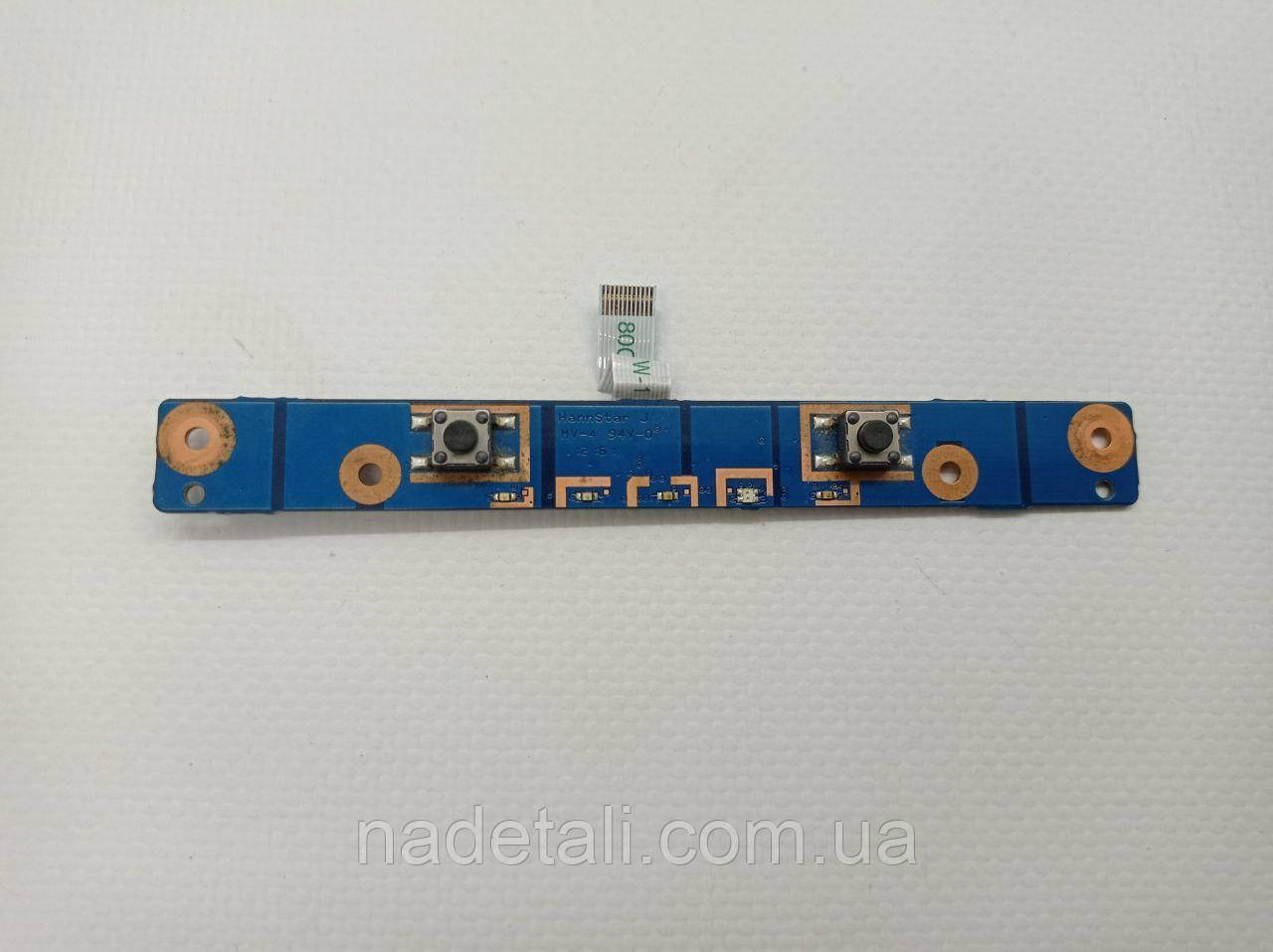Плата с кнопками Samsung RV511 BA92-07336A