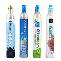 Газовый баллон CO2 Обмен (заправка) газового баллона CO2 для Sodastream, Limobar, Grohe Blue, Berger