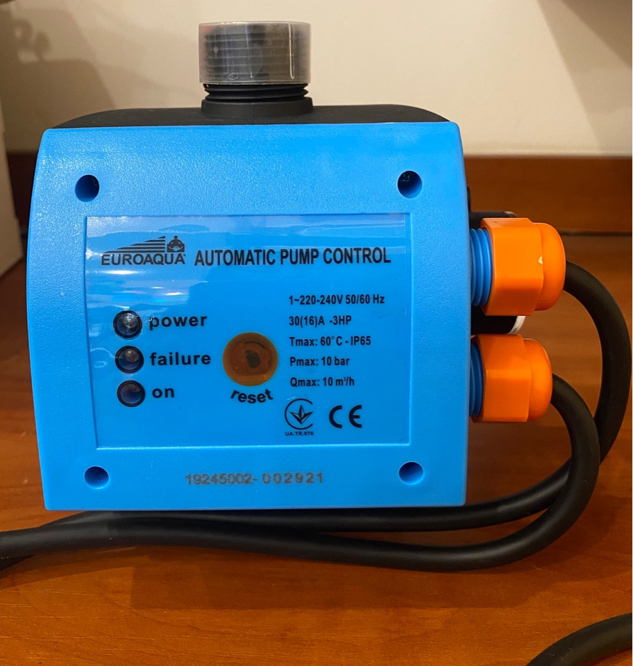 Автоматичний контролер тиску SKD — 12 Euroaqua
