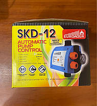 Автоматичний контролер тиску SKD — 12 Euroaqua, фото 3