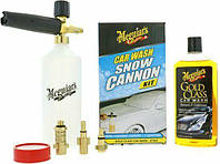 Комплект пенной насадки с шампунем - Meguiar Gold Calss Snow Foam Cannon Kit 473 мл. (G192000EU)