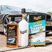 Комплект пінної насадки з шампунем - Meguiar Gold Calss Snow Foam Cannon Kit 473 мл. (G192000EU), фото 2