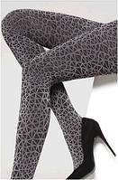 Колготки колготи жіночі Gatta Sassi 07 гата 50 den ден кольорові сірі