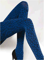 Колготки колготи жіночі Gatta Sassi 07 гата 50 den ден кольорові синій