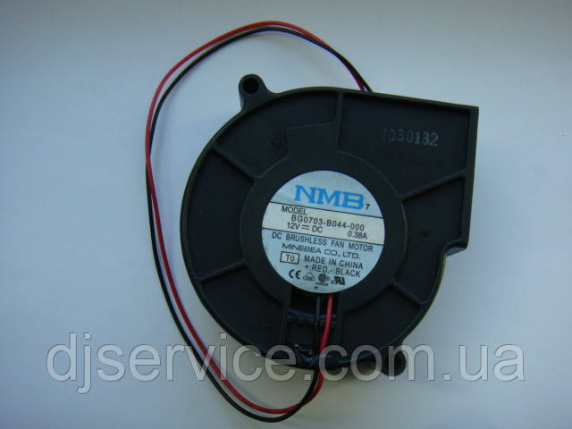 Вентилятор NMB DC12v, BG0703-B044-000 75x75x30mm для голів BEAM200, BEAM230, SHARPY