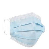 Маска захисна одноразова 3-шарова Стандарт