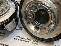 Headlamps for Mercedes G-class W463 4x4²