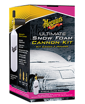 Комплект пінної насадки з шампунем - Meguiar's Ultimate Snow Foam Cannon Kit 946 мл. (G194000EU), фото 2