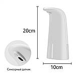 Дозатор для рідкого мила сенсорний Автоматичний диспенсер для мильної піни 250 мл Foaming Hand Wash, фото 7