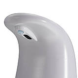 Дозатор для рідкого мила сенсорний Автоматичний диспенсер для мильної піни 250 мл Foaming Hand Wash, фото 6