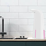 Дозатор для рідкого мила сенсорний Автоматичний диспенсер для мильної піни 250 мл Foaming Hand Wash, фото 9