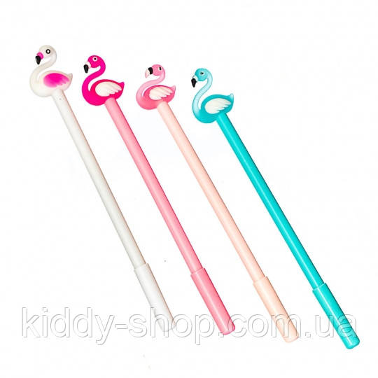 Ручки з приколами "Фламінго", фото 1