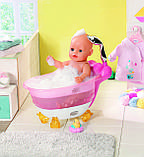 Інтерактивна ванночка для ляльки Baby Born - забавне купання Zapf 818183, фото 2