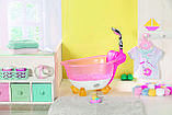 Інтерактивна ванночка для ляльки Baby Born - забавне купання Zapf 818183, фото 4