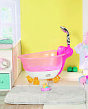 Інтерактивна ванночка для ляльки Baby Born - забавне купання Zapf 818183, фото 6