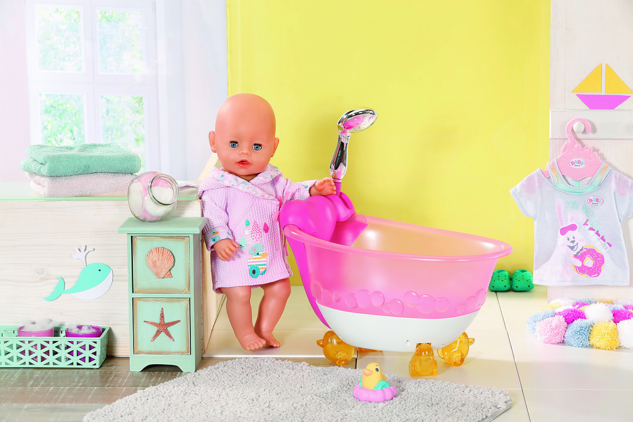 Ванночка для куклы Baby Born Забавное Купание Zapf 828366 - фото 7 - id-p175751610