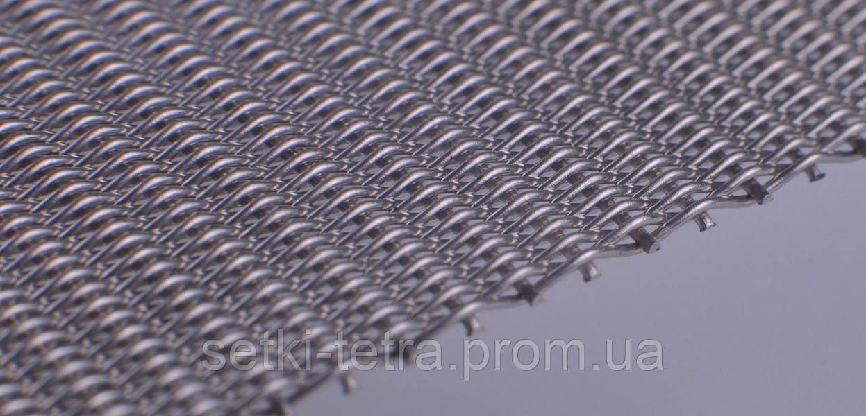 Сітка ткана фільтрова С-160 н/ж, фото 1