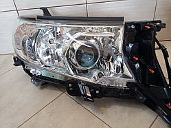 Встановлення Bi_Xenon і LED-лінз Toyota Land Cruiser Prado 150 2017-