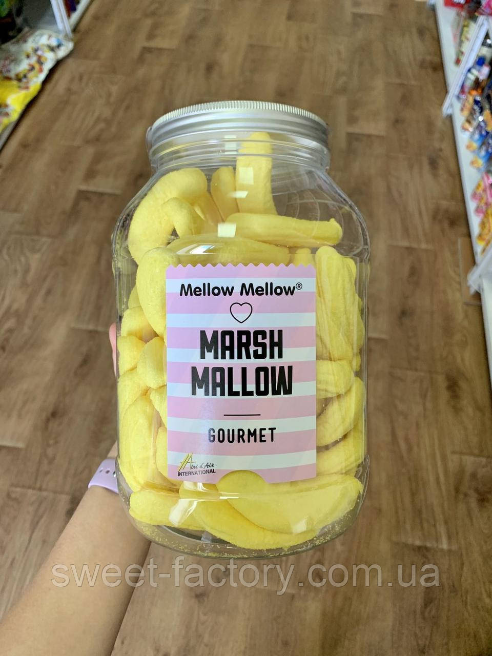 Маршмелоу Mellow Mellow Bananen 630g, фото 1