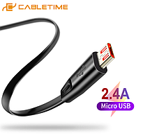 Кабель Cabletime MicroUsb 1М