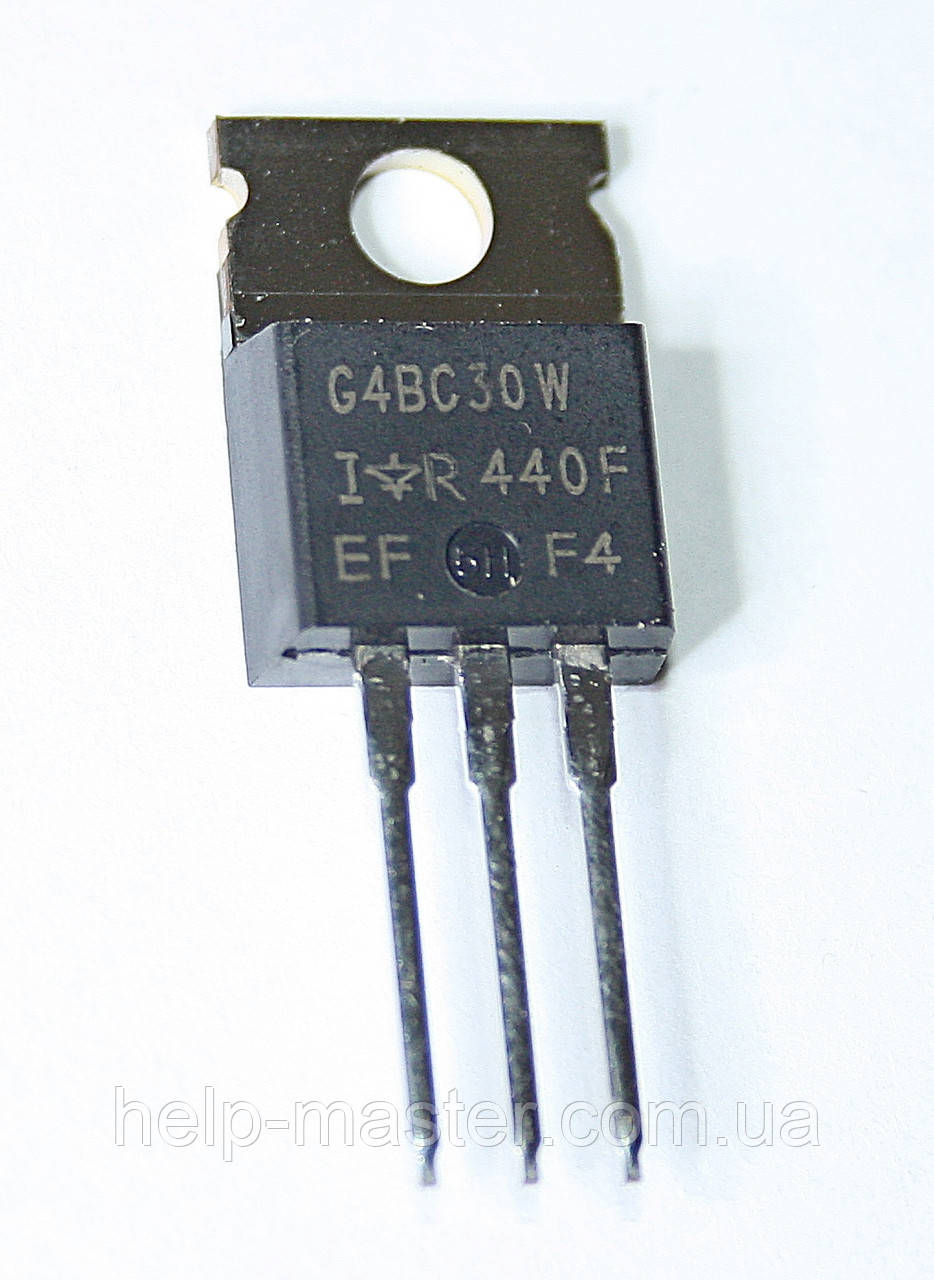 Транзистор IRG4BC30W (TO-220AB), фото 1