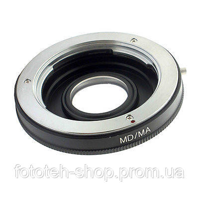 Адаптер Minolta MD - Sony AF / Minolta MA с линзой для бесконечности - фото 1 - id-p173464604