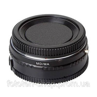 Адаптер Minolta MD - Sony AF / Minolta MA с линзой для бесконечности - фото 2 - id-p173464604