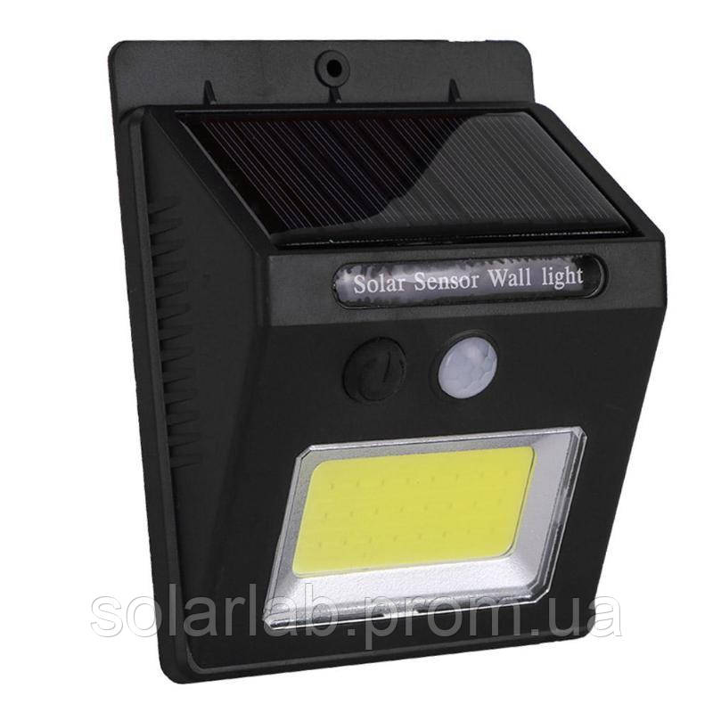 LED настенный светильник на солнечной батарее VARGO 5W COB (VS-102091)
