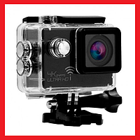 Action camera DVR SPORT S2 Wi-Fi waterprof 4K / Экшн-камера 4К / спорт