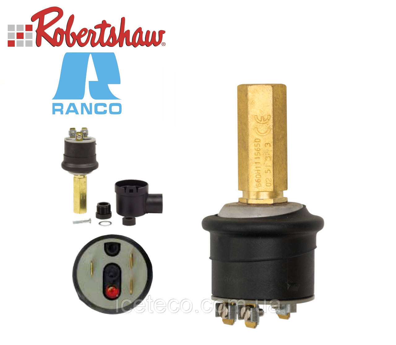 Реле тиску Miniline G60 H1101-650 Robertshaw (Ranco)
