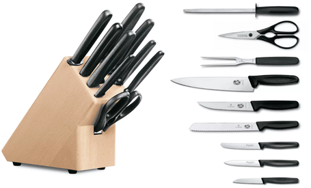 Ножі і ножиці кухонні