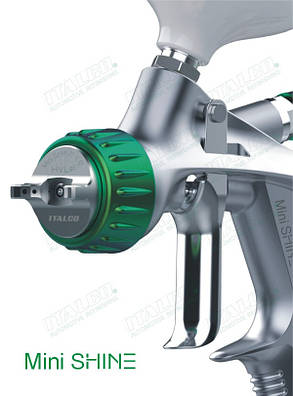 Мінікраскопульт HVLP 1,0 мм Shine-MINI-1,0 ITALCO, фото 3