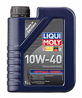 Моторна олива LIQUI MOLY Optimal Diesel SAE 10W-40 1 л напівсинтетика для дизельних автомобілів