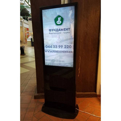 Купить Рекламные стойки напольные (с диагональю 32"-65") СК-РМ.П32 ...