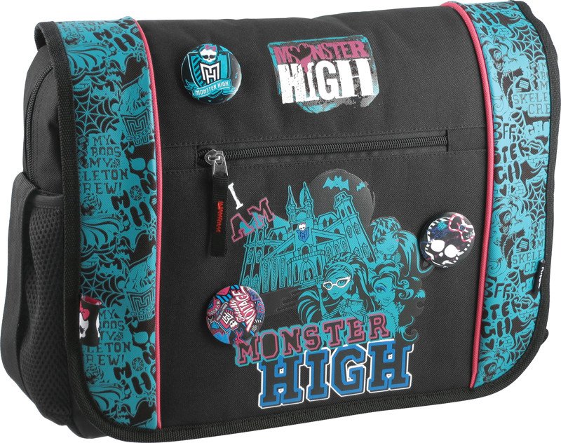 Сумка дитяча "Kite" MH14-566K "Monster High"