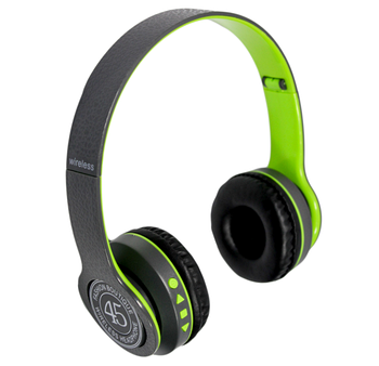 Бездротові Bluetooth-навушники P45 Wireless Headphone, зелені (KG-83)