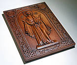 Різьблена ікона Божої Матері «Нерушима стіна», фото 2